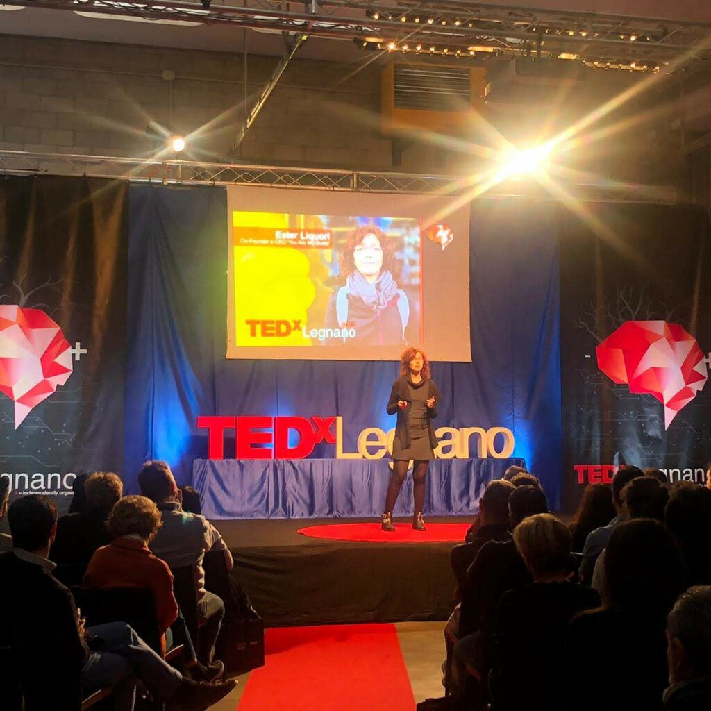 ted speaker legnano ester liquori